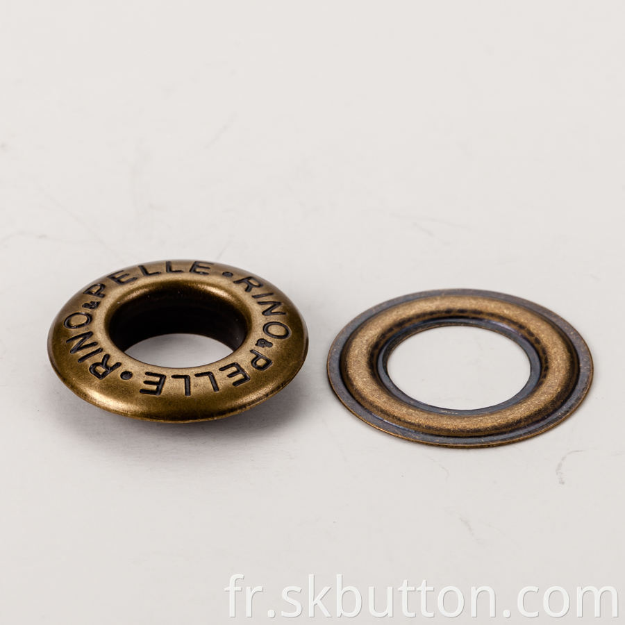 brass eyelet